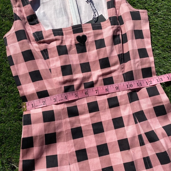 Lazy Oaf Checkered Dress - Picture 7 of 7